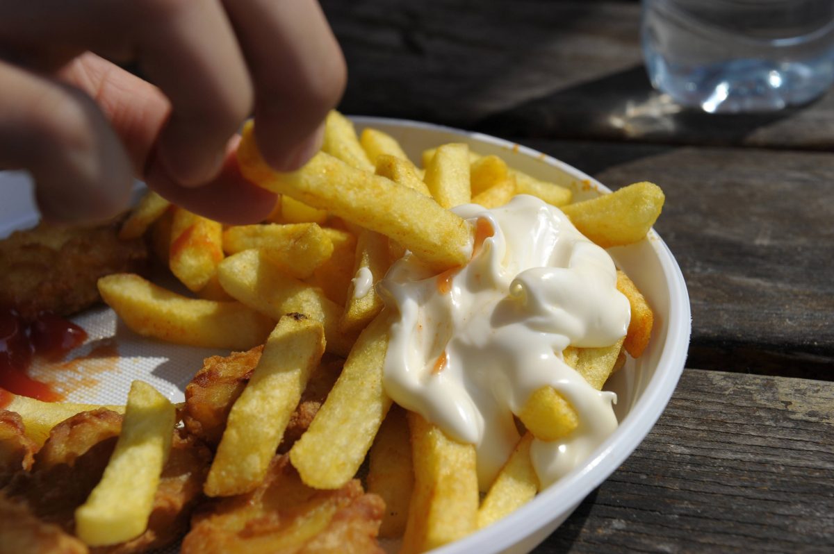 Urlaub an der Ostsee: Pommes-Preise eskalieren.