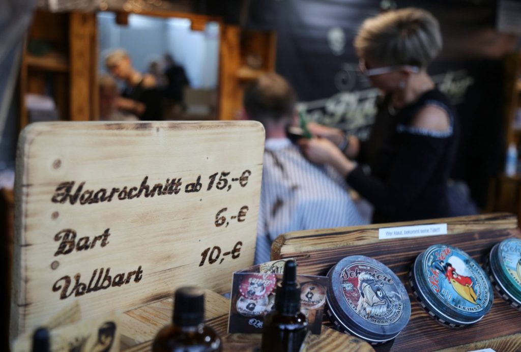 Barbershops sind auch in Thüringen im Aufwind.