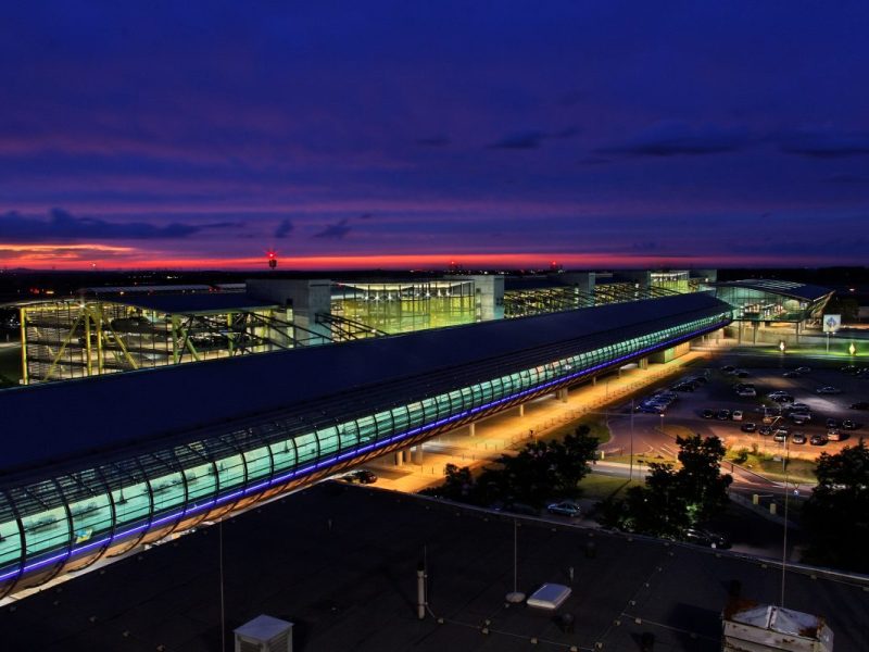 Flughafen Leipzig
