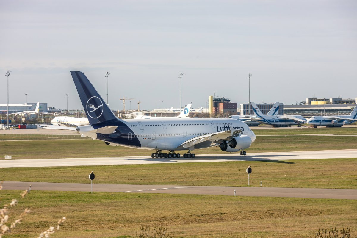 Flughafen Leipzig