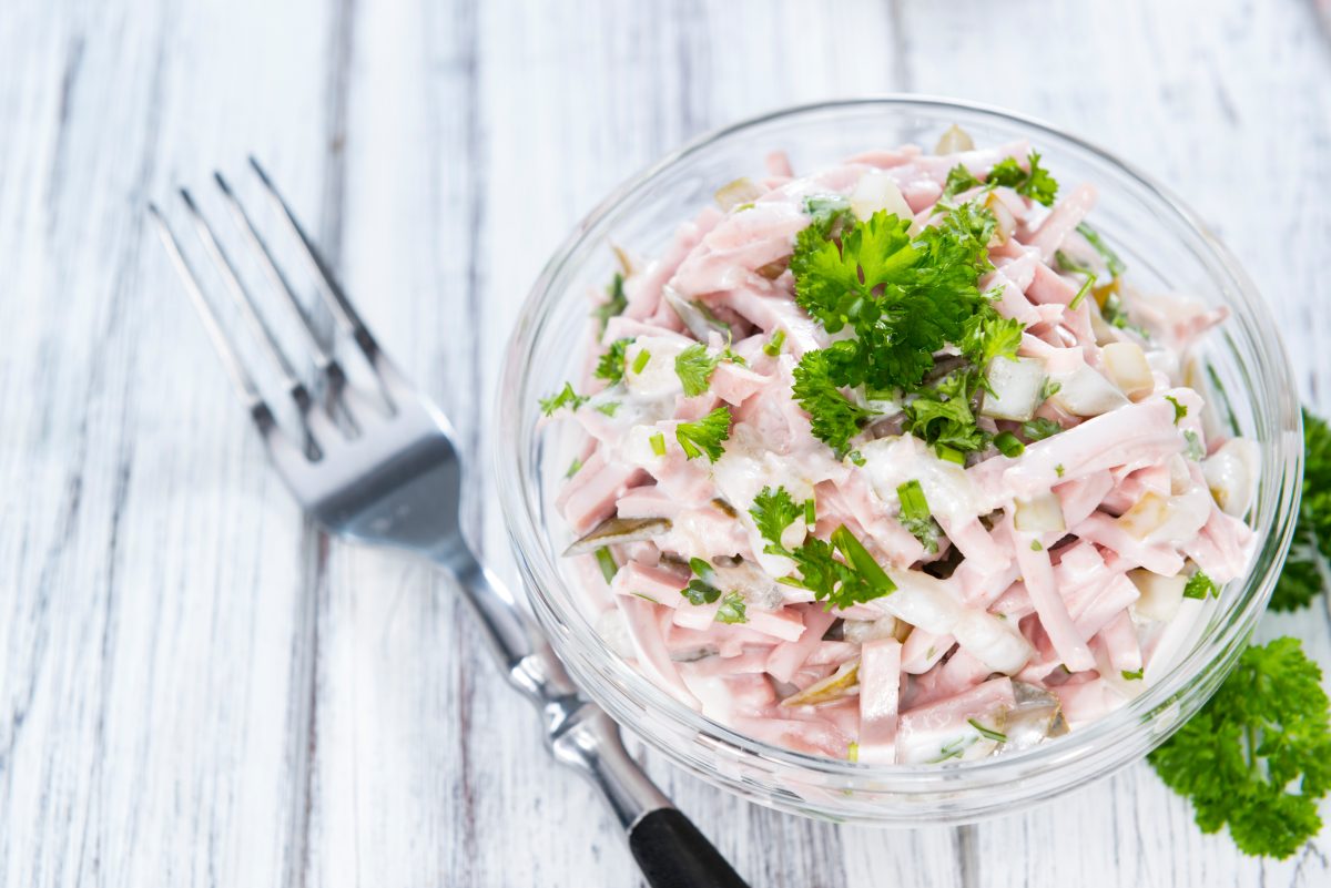 Der Thüringer Familienbetrieb stellt Fleisch- und Kartoffelsalate her.