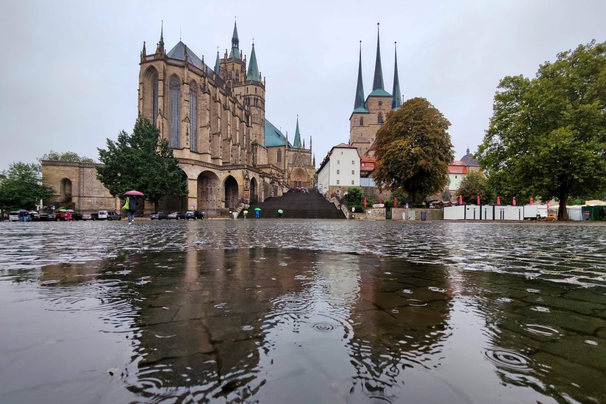 Thüringen Regen