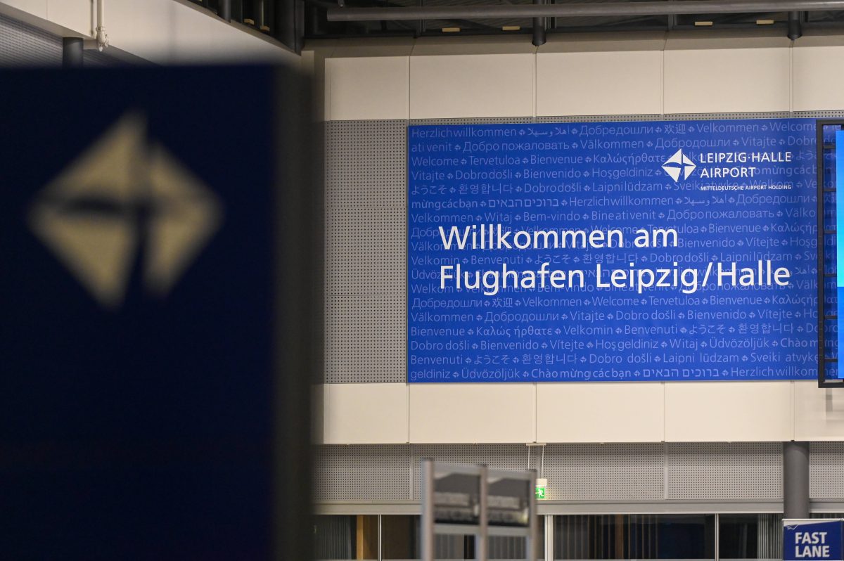 flughafen leipzig