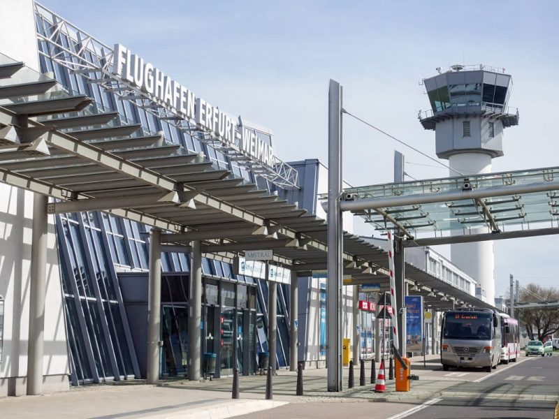 flughafen erfurt