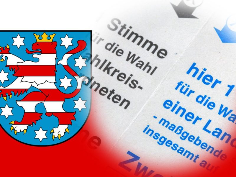 Der Tod des Thüringer SPD-Politikers Thomas Hartung wirkt sich auch auf die Landtagswahl aus – wie sehr bleibt aber noch offen.