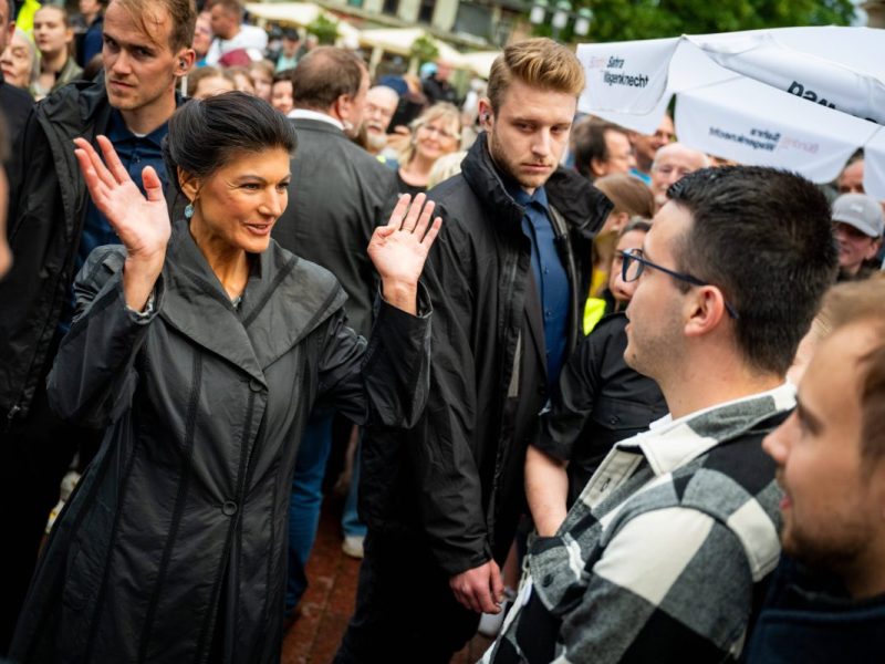 Sahra Wagenknecht rockt auch Thüringen.