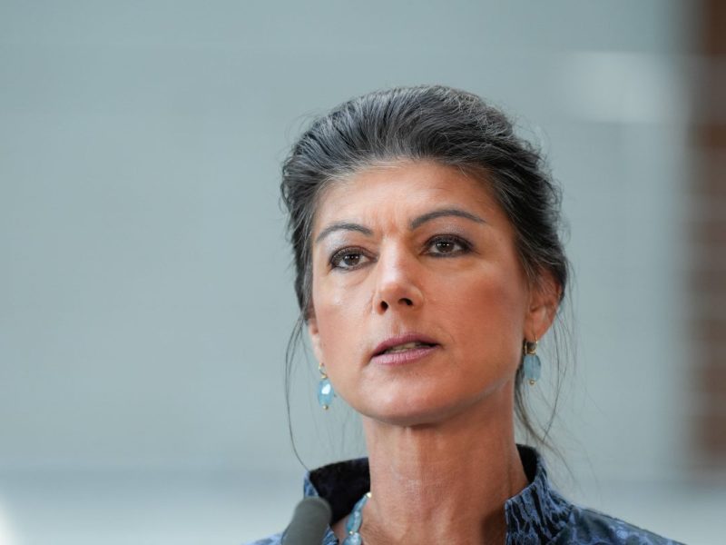 Sahra Wagenknecht legt den Finger auf eine tiefe Wunde – „Desto mehr leiden die Bürger“