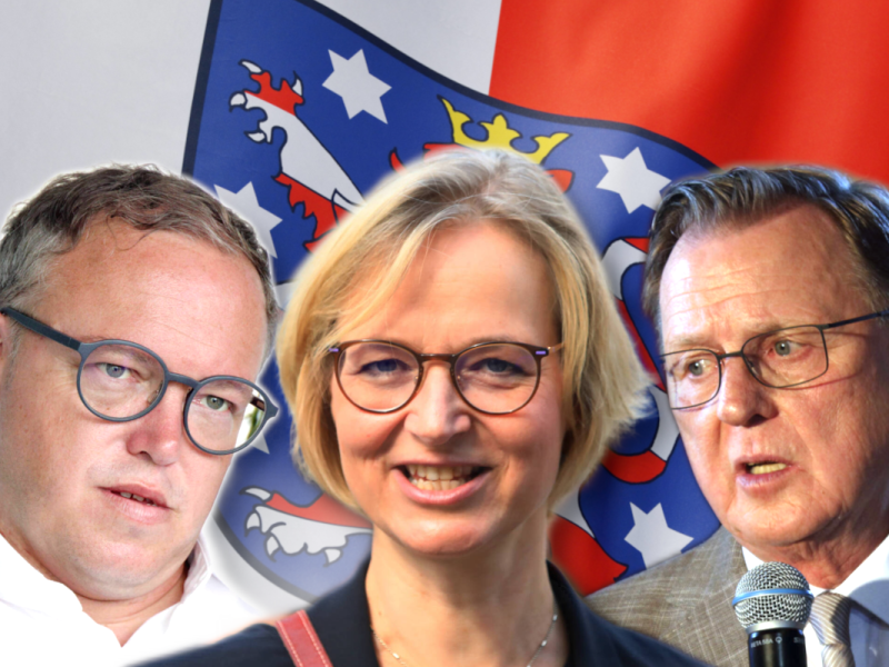 Thüringen-Wahl: Enges Rennen