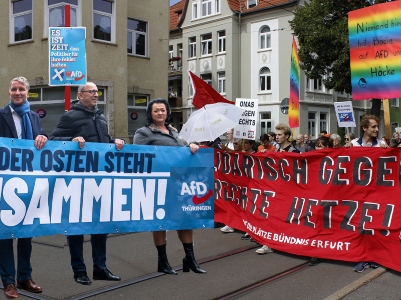 Thüringen-Wahl: So tief sind die Werte der AfD wirklich in den Thüringern verankert