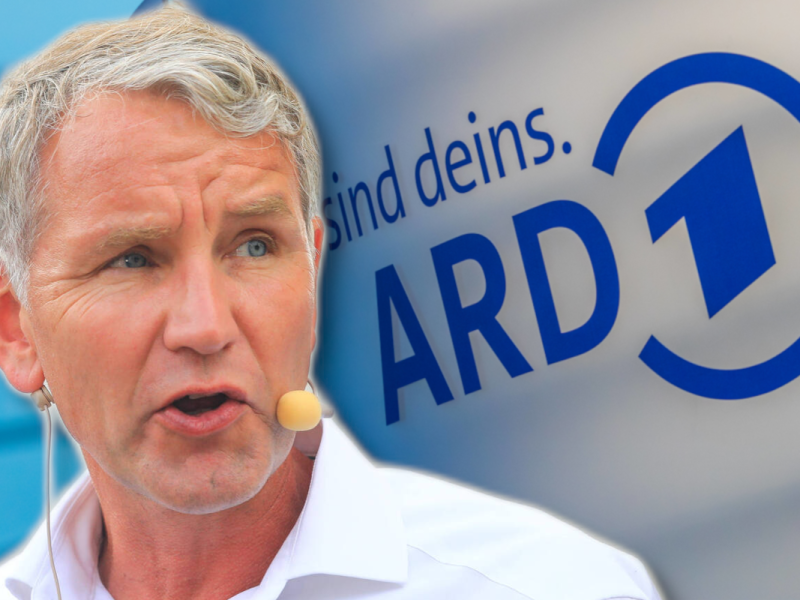 Höcke (AfD) vs. ARD/MDR
