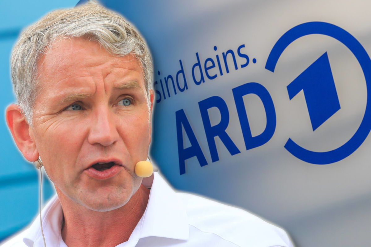 Höcke (AfD) vs. ARD/MDR