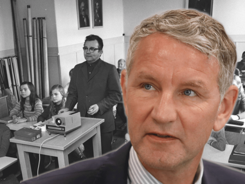 Mit Höcke zurück zur DDR-Schule?