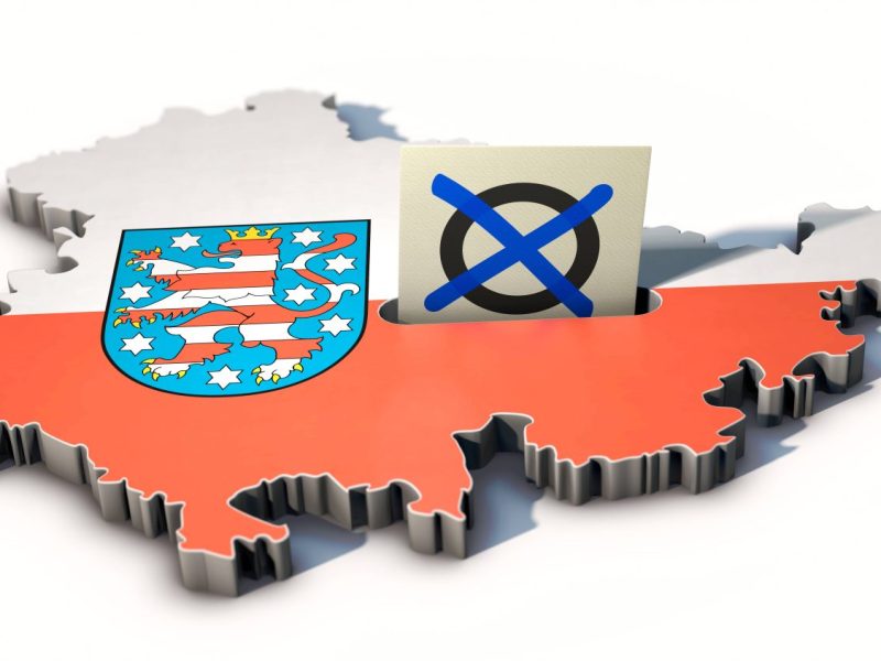 Thüringen-Wahl: Wie geht sie aus?