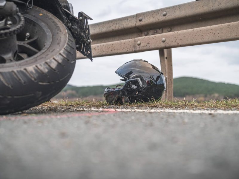 Ein Motorradunfall in Thüringen endete tödlich. (Symbolbild)