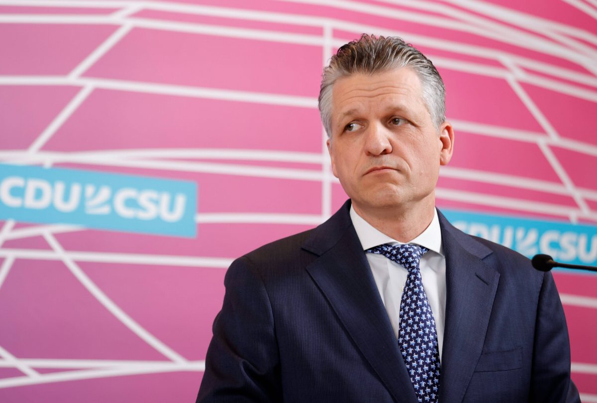 CDU-Mann Thorsten Frei