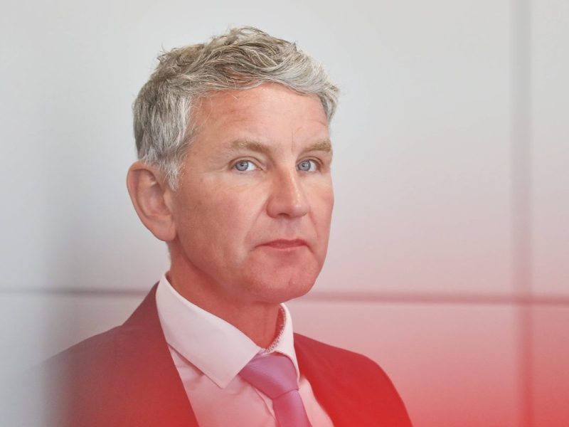 Absage von Höcke vor der Thüringen-Wahl