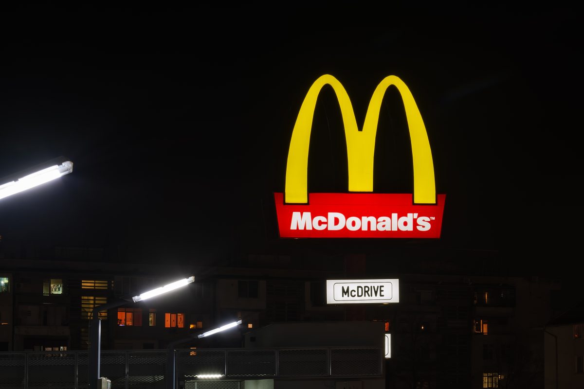 Irre Nummer bei McDonald's in Thüringen