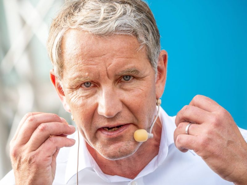 Thüringen-Wahl: Schreckt Höcke eher ab?