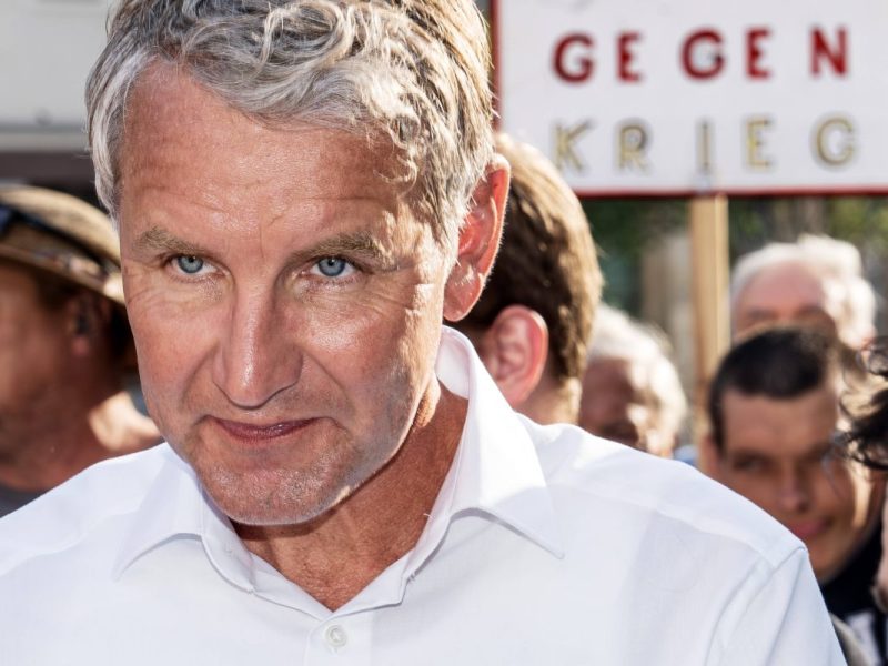 Landtagswahl Thüringen 2024: Höcke verlässt seine Hochburg – Angst vor der Blamage?