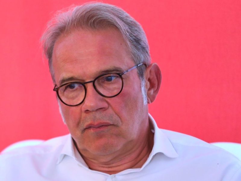 Rückschlag für die SPD-Kampagne zur Thüringen-Wahl.