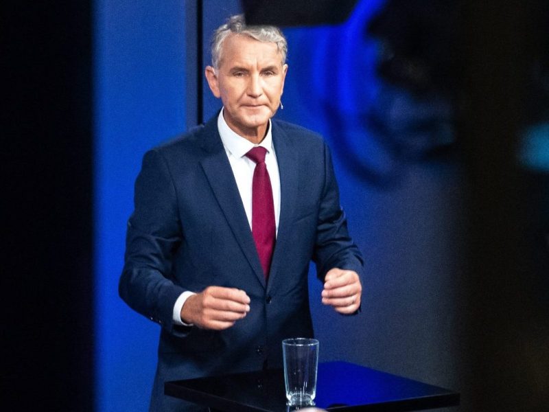 MDR-Sendung vor Thüringen-Wahl mit Höcke