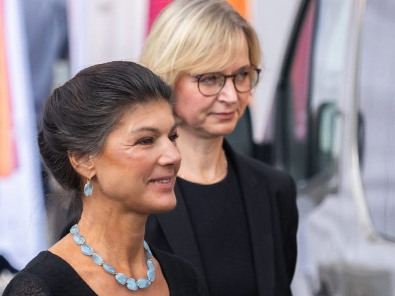 BSW setzt voll auf Wagenknecht vor der Thüringen-Wahl.