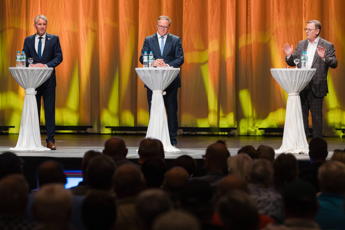 Höcke,Voigt,Ramelow