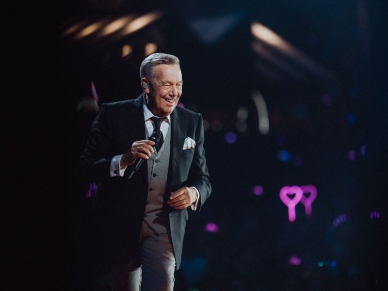 Roland Kaiser in Leipzig