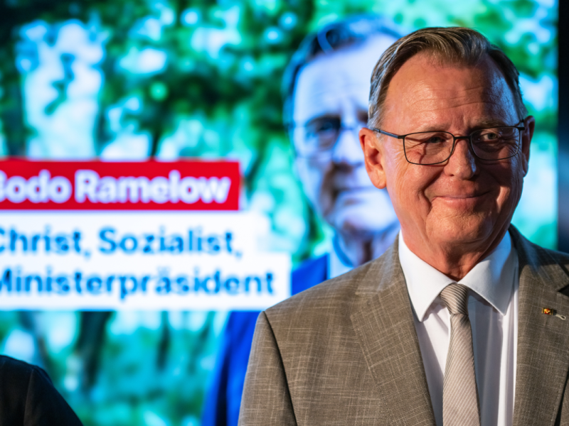 Thüringen-Wahl: „Brat-Summer!“ – so will Bodo Ramelow Gen-Z zu den Wahlurnen bewegen