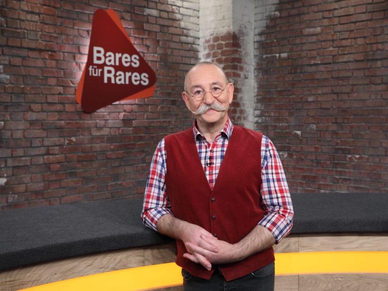 Moderator Horst Lichter von „Bares für Rares“