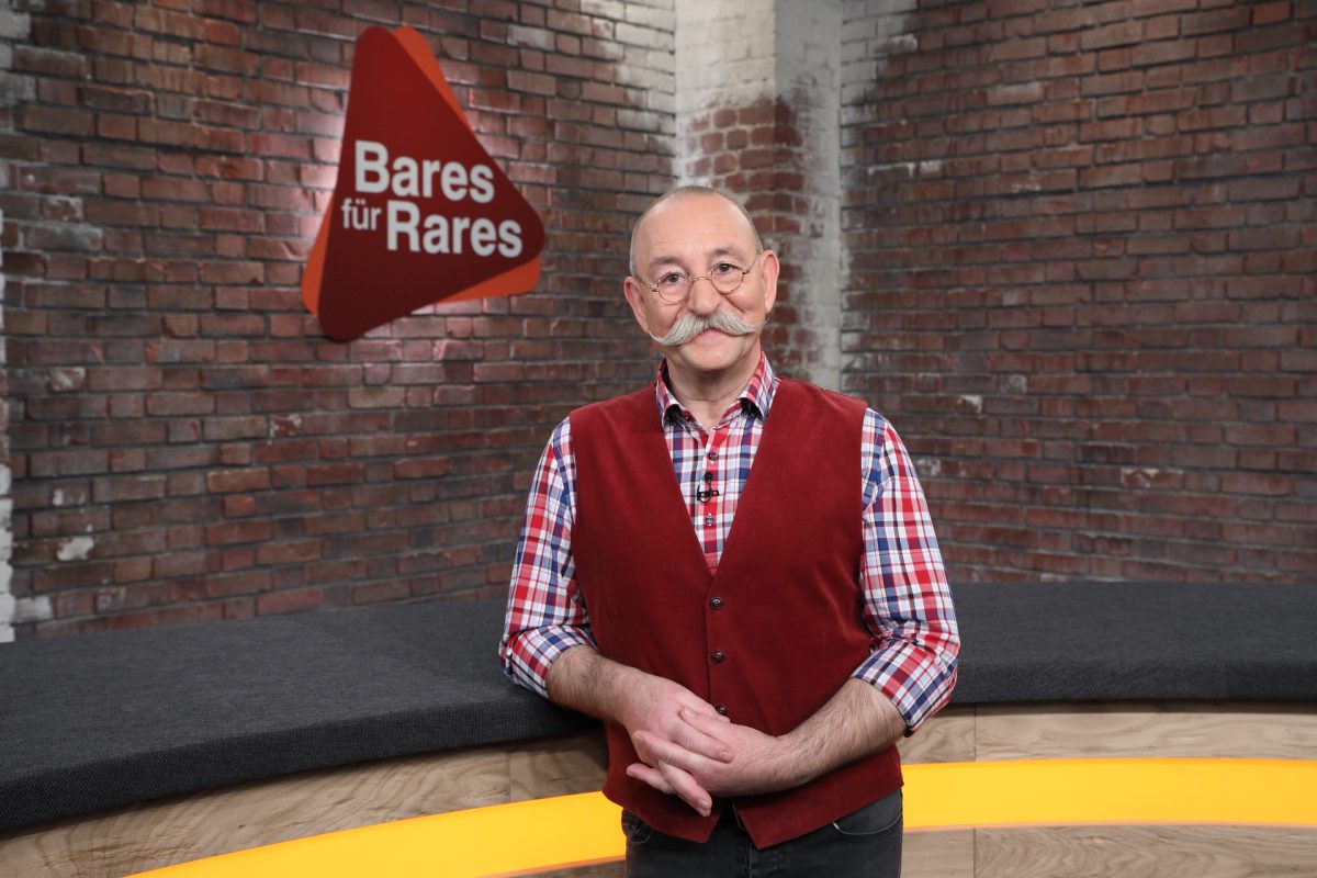 Moderator Horst Lichter von „Bares für Rares“