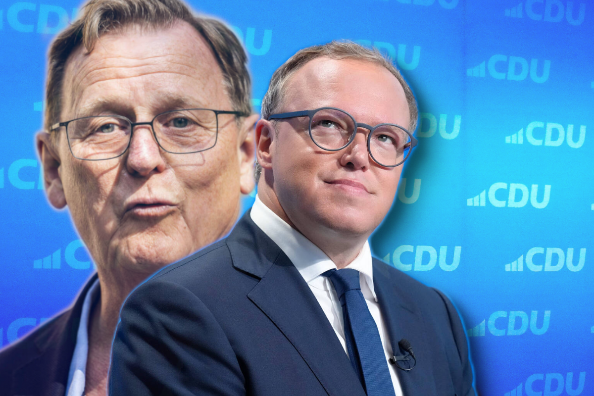 Die CDU muss in Thüringen neue Wege gehen und schielt in Richtung der Linkspartei.