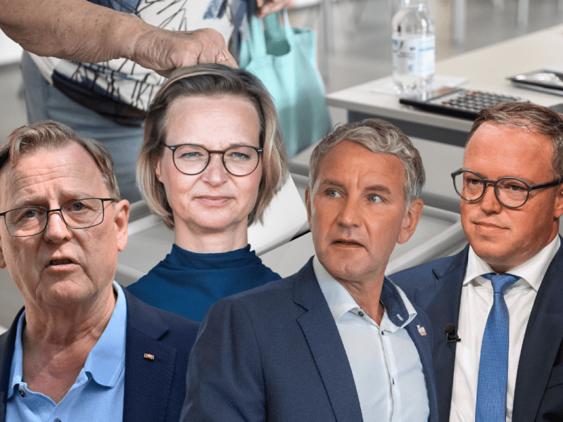 landtagswahl thueringen