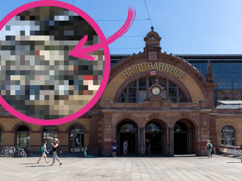 Hauptbahnhof Erfurt