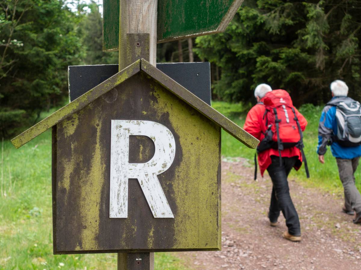 Wanderwege in Thüringen