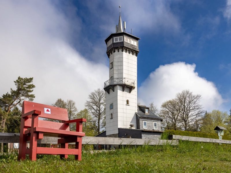 Der Fröbelturm in Thüringen war der Sehnsuchtsort zweier todkranker Frauen.