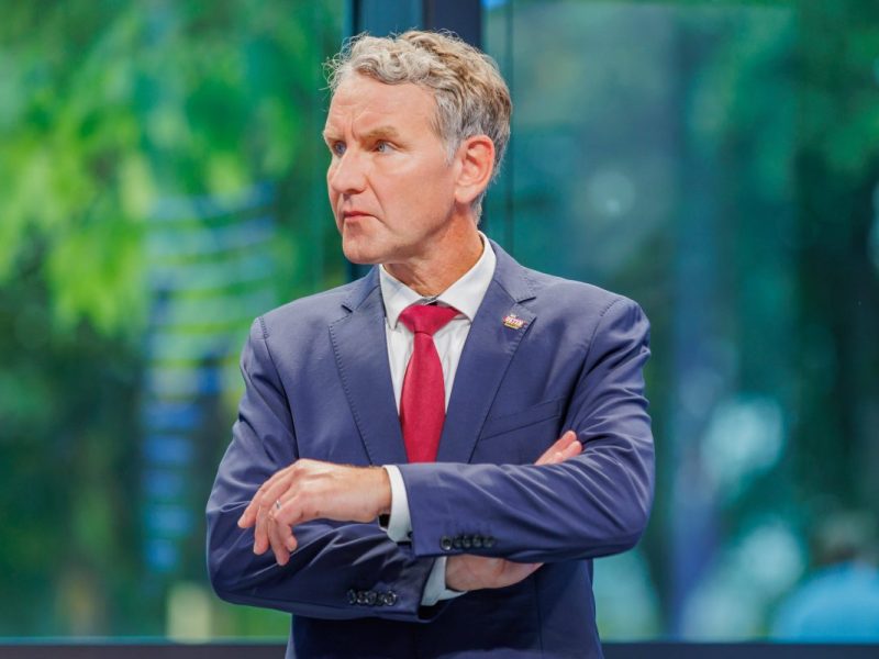 AfD-Chef Höcke erhält neue Immunität und kann sich vorerst vor Prozess retten.