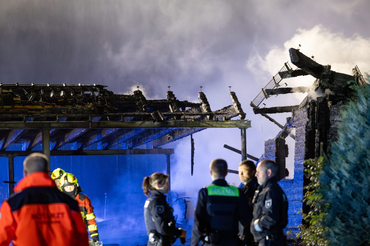 Am frühen Montagmorgen (30.09.2024) kam es in Gillersdorf (Ilm-Kreis) zu einer Explosion in einem Wohnhaus.