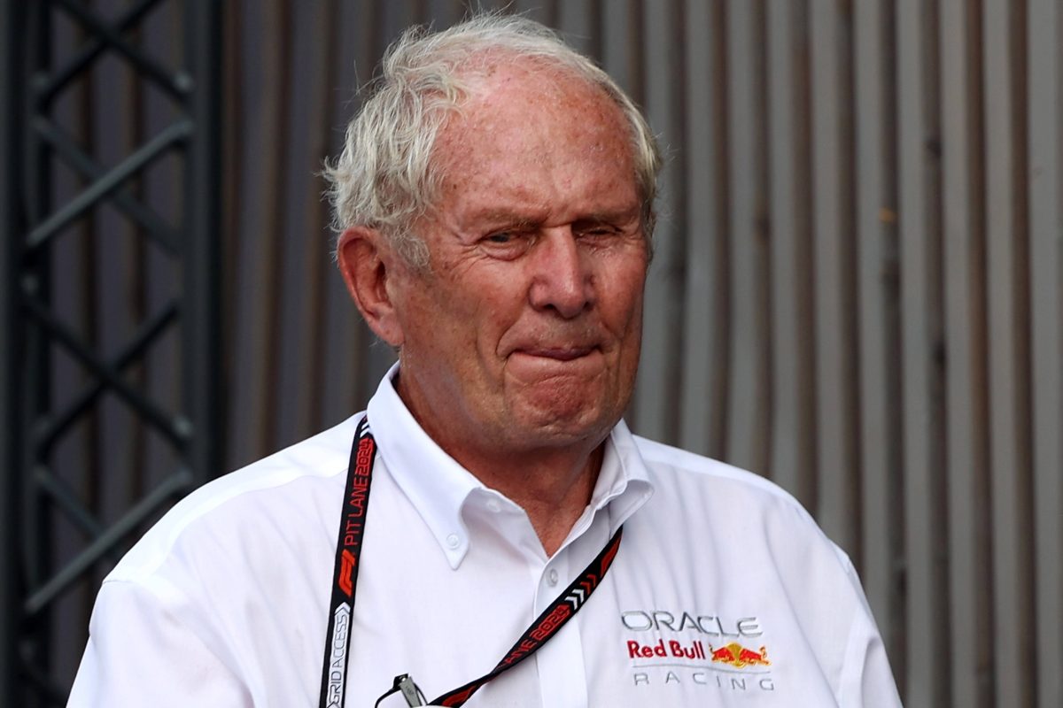 Formel 1: Helmut Marko