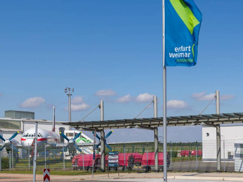 Flughafen Erfurt