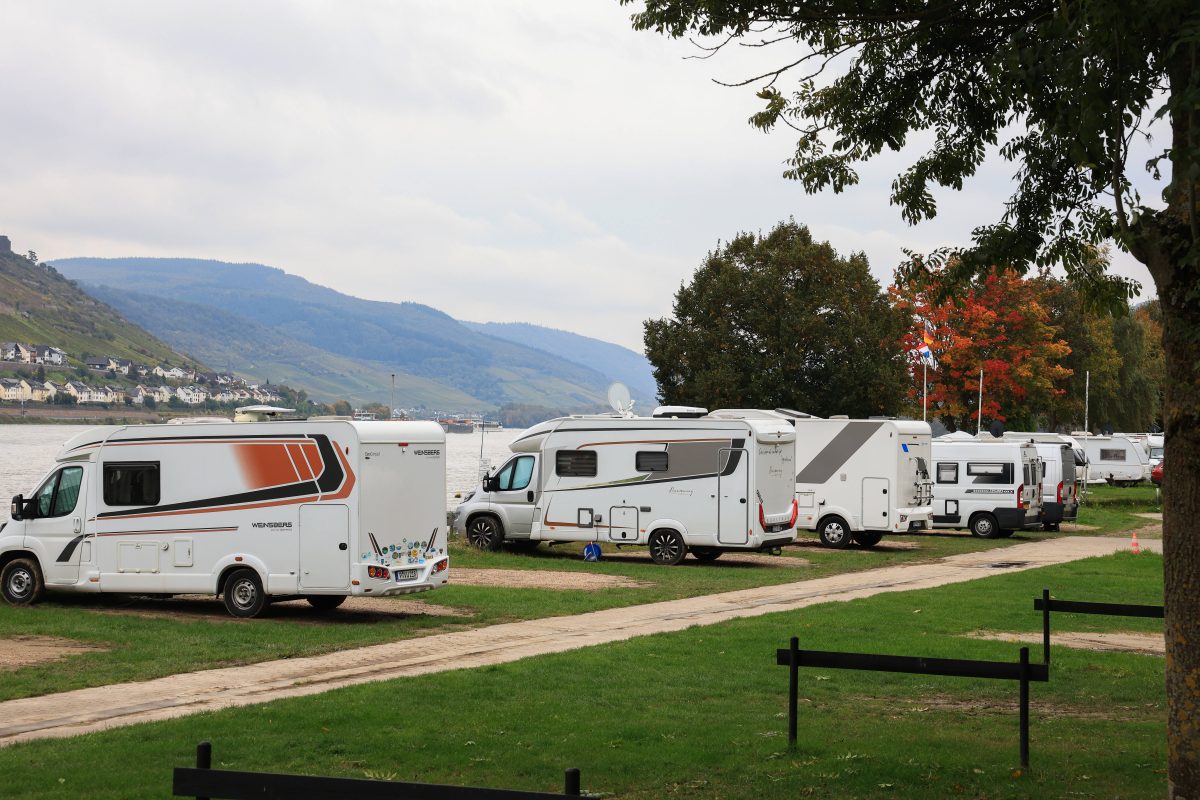 Camping: Diskussion wegen TV-Gerät