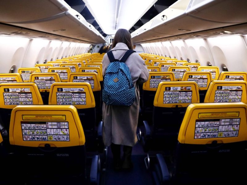Ryanair weg, Ticketpreise hoch am Flughafen Leipzig?