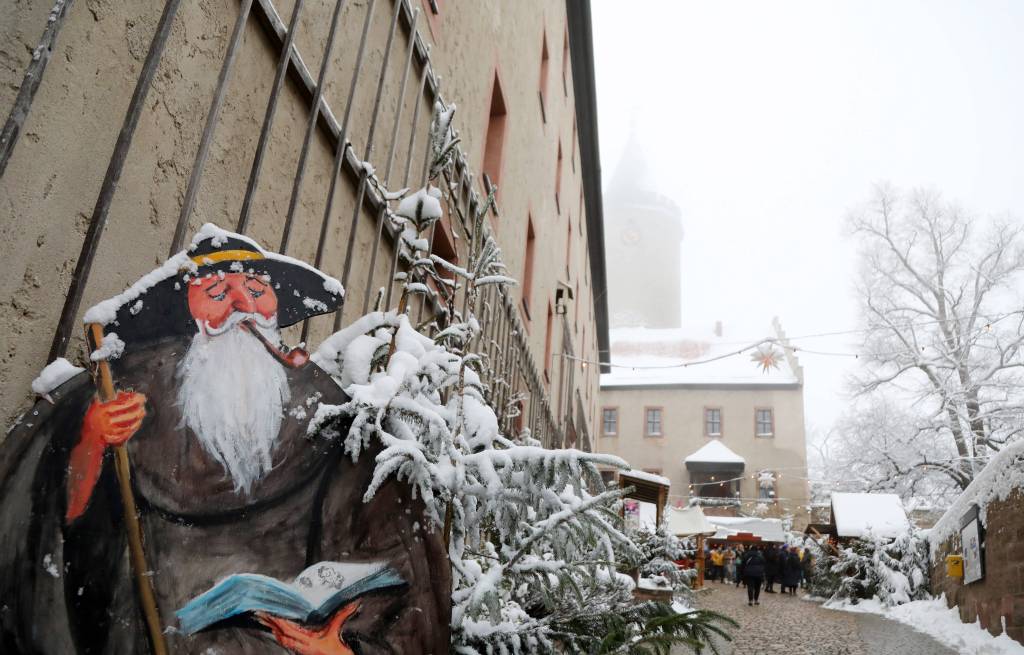 Leuchtenburger Weihnachtsmarkt