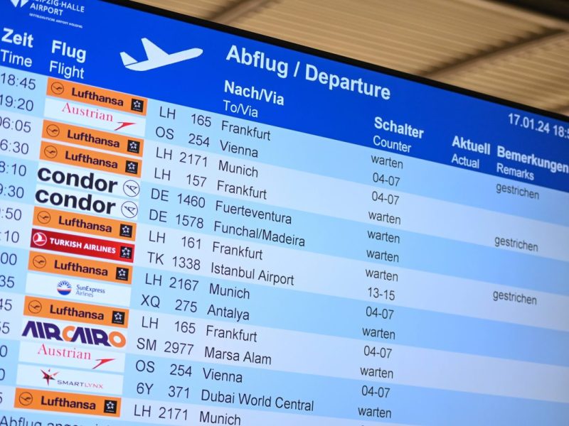 Flughafen Leipzig