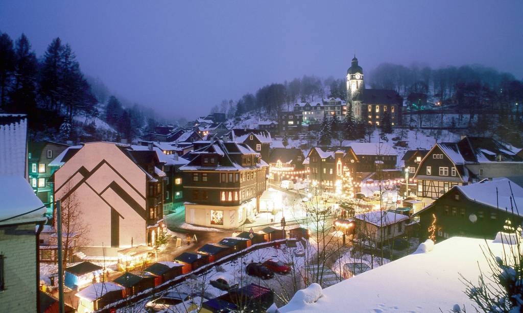 Kugelmarkt in Lauscha