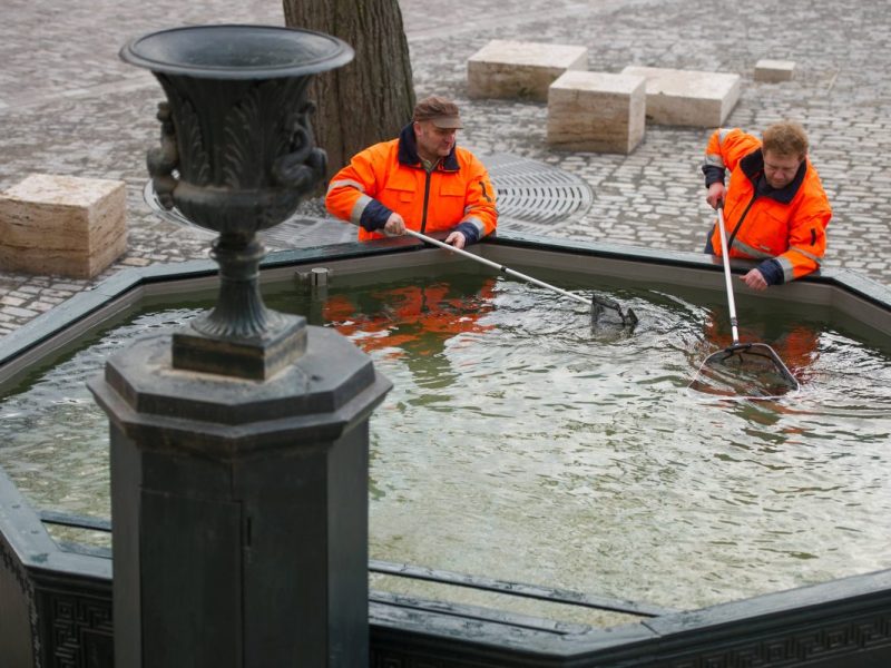 Thüringen: Überraschungsfund! Du glaubst nicht, was in einem Brunnen entdeckt wurde