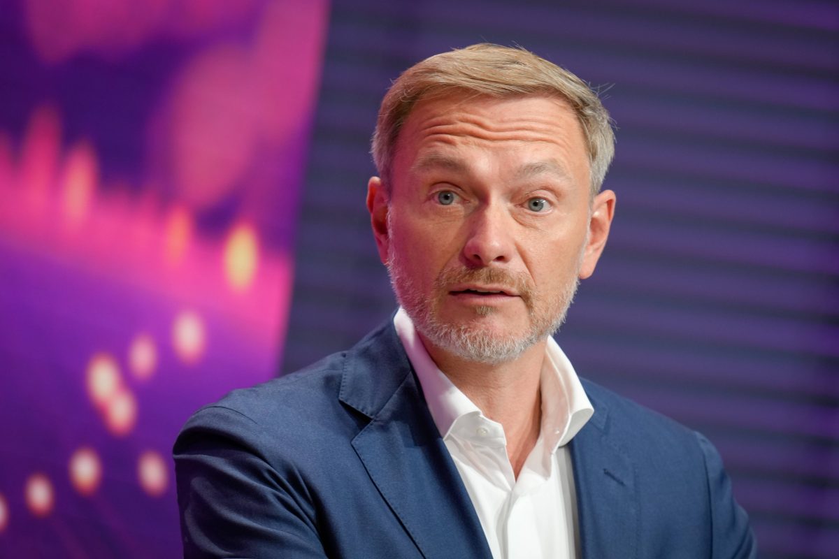 Mit seinem "Fetisch" würde Christian Lindner keine Verantwortung übernehmen.