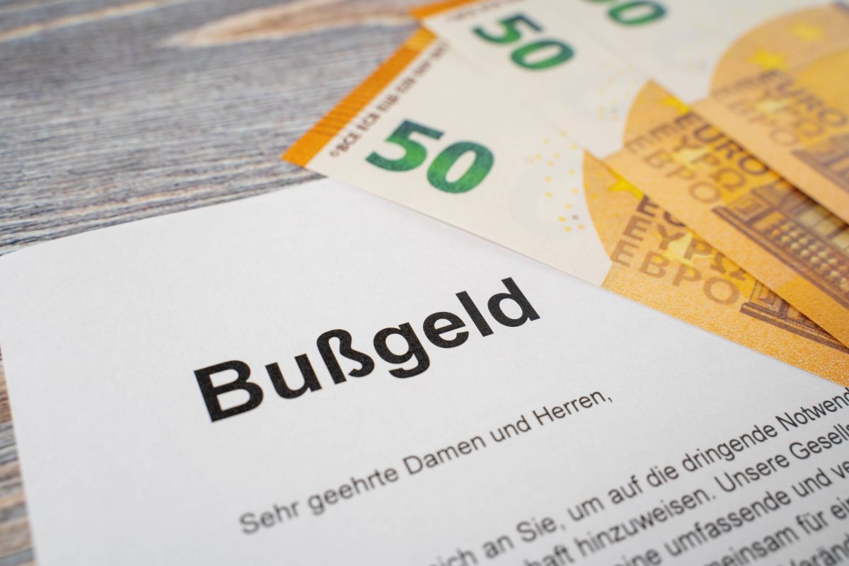 Sparkasse: Bußgeld