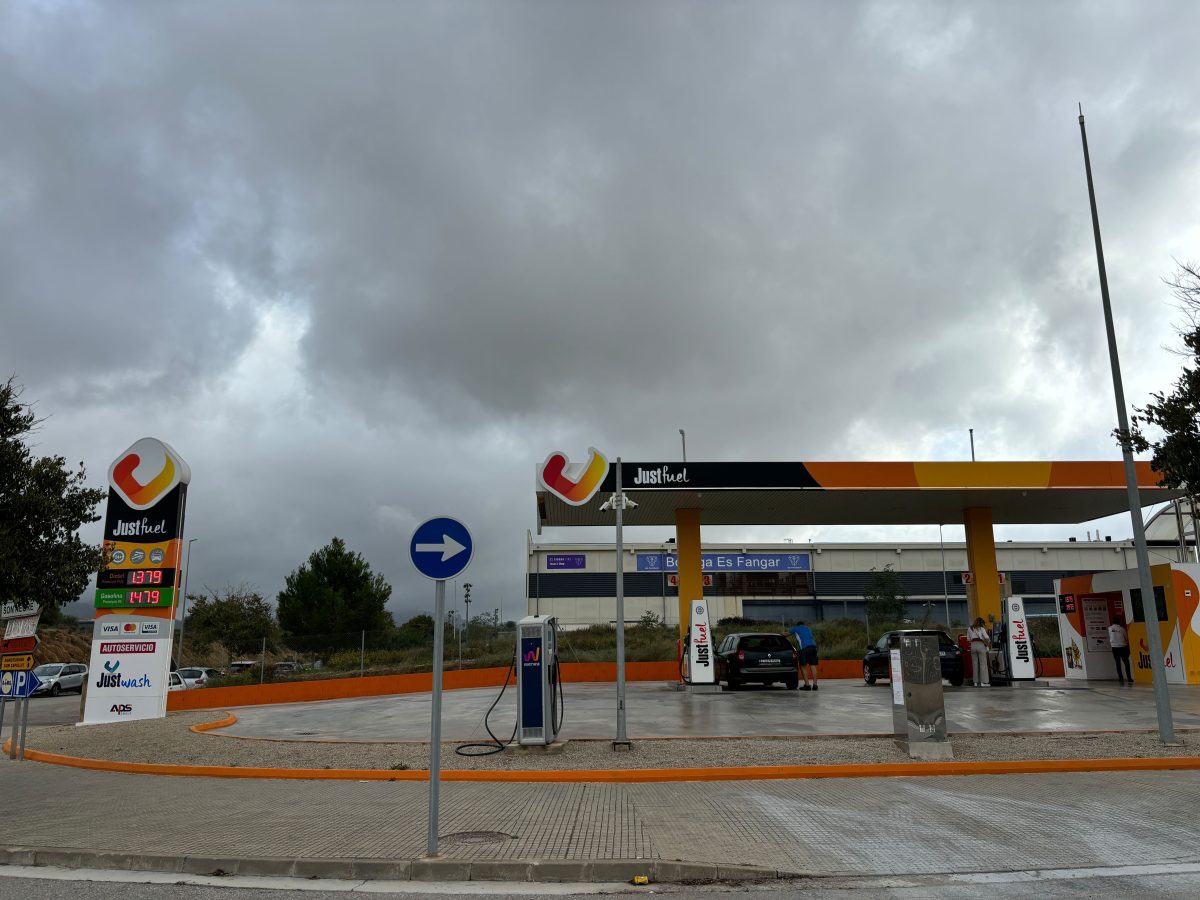 Tankstelle Mallorca