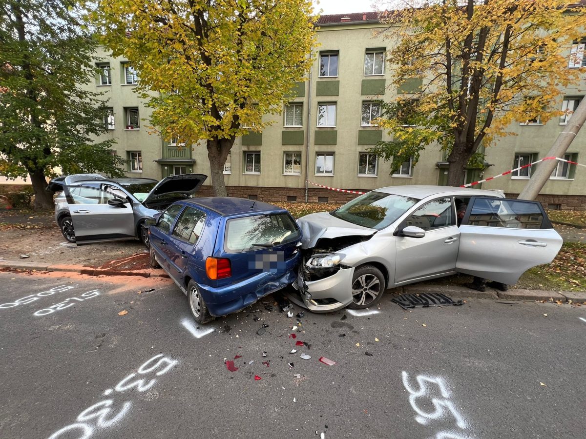 Schwerer Unfall in Sondershausen, Am nächsten Tag kamen traurige Nachrichten aus dem Krankenhaus.